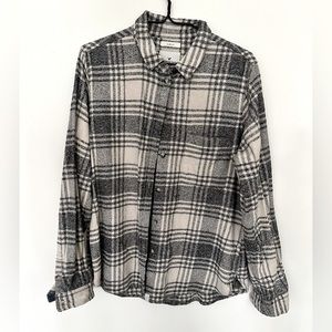 Slim fit gray flannel
